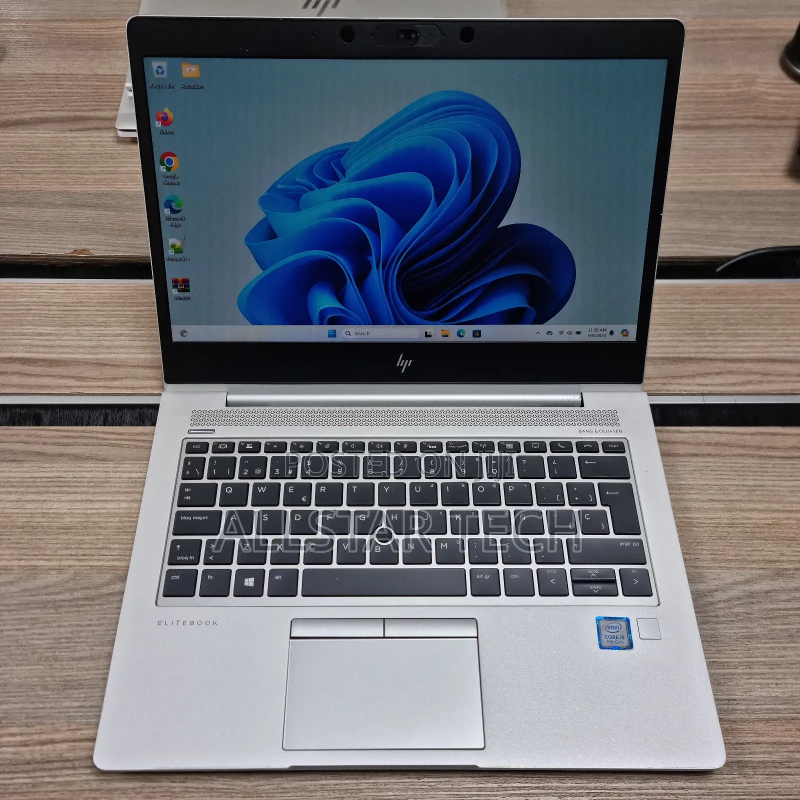 Laptop HP EliteBook 830 G5 8GB Intel Core I5 SSD 256GB