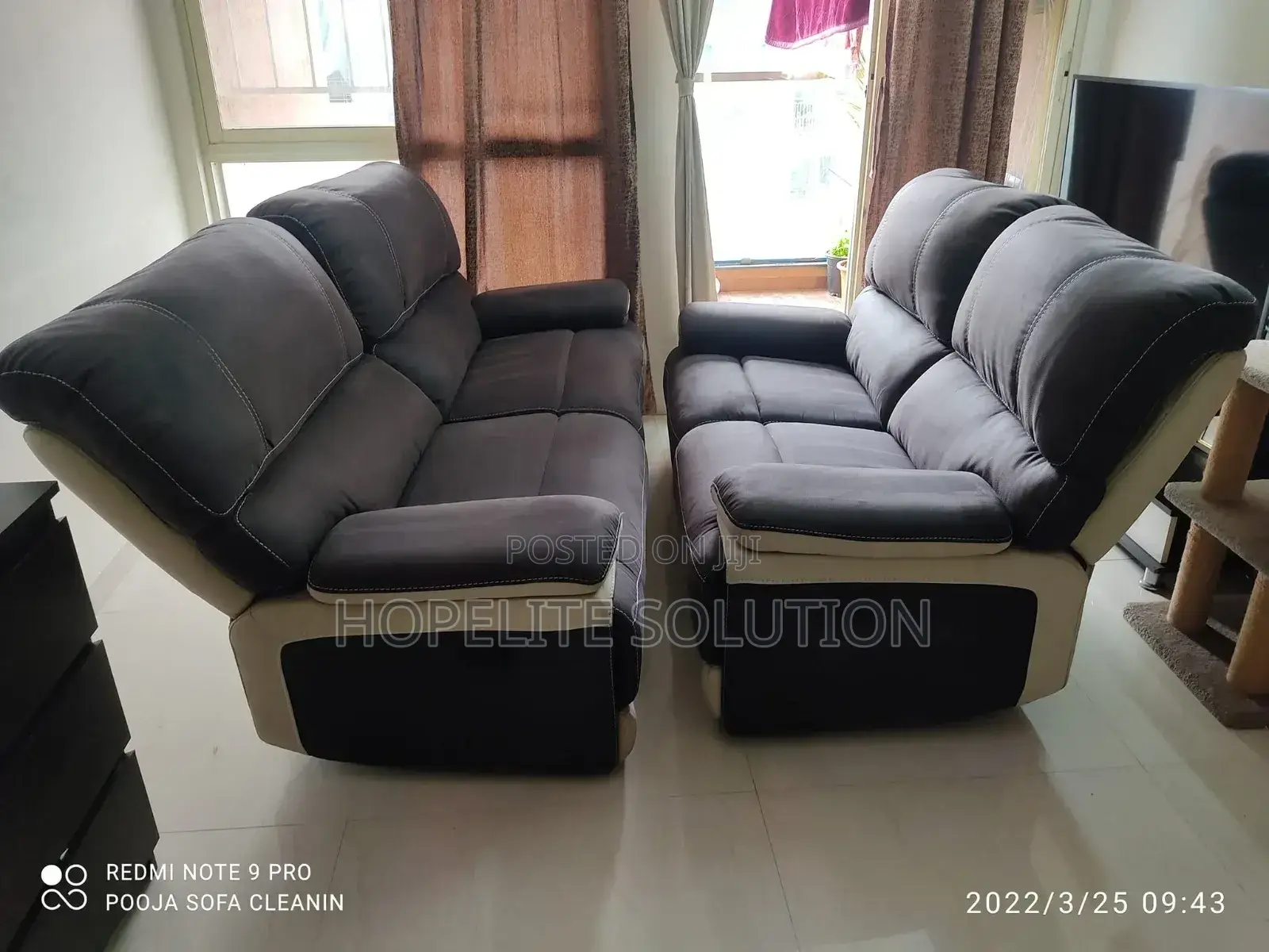 Sofaset Cleaning