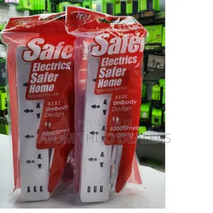 Itel ISU-6421 WU Universal 4 Way Extension With USB