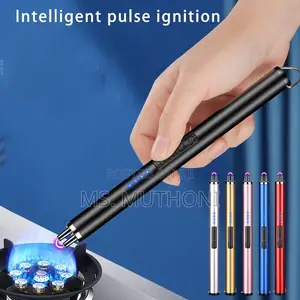 Rechargeable 360° Electric Laser Lighter.