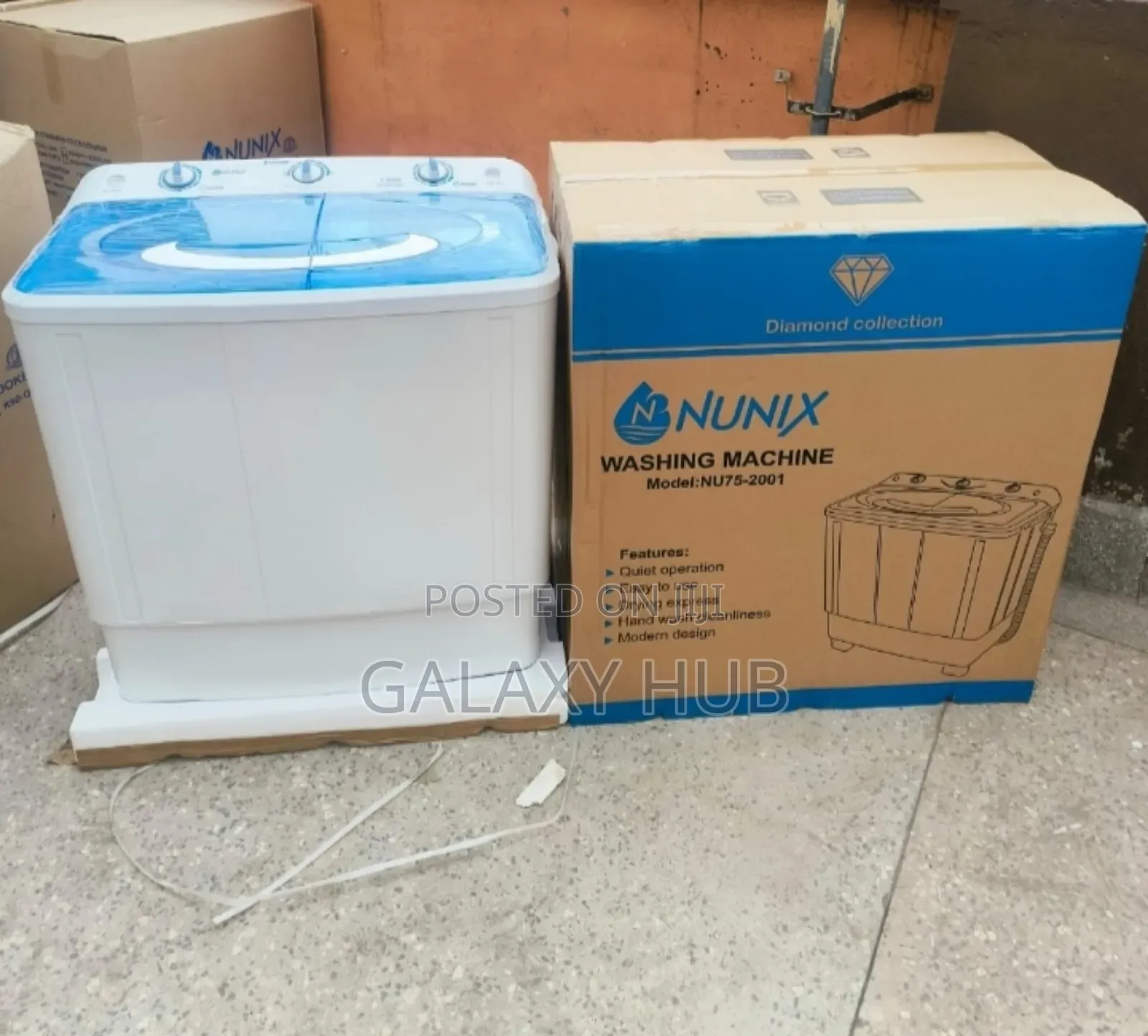 Nunix 7.5 Kg Top Load Washing Machine
