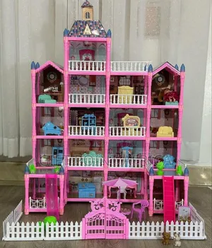 379 Pieces Doll House For Kids