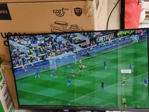 Syinix 32 Inches Frameless Smart Android Tv