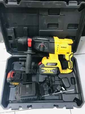 Dewalt Rotary Hammer Drill. Cordless Hammer Drill