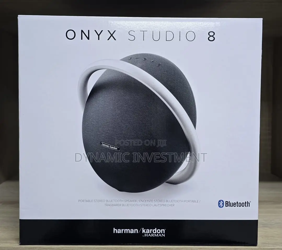 Harman Kardon Onyx Studio 8 Portable Bluetooth Speaker