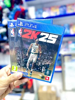 Nba2k25 Ps4 Video Game - New