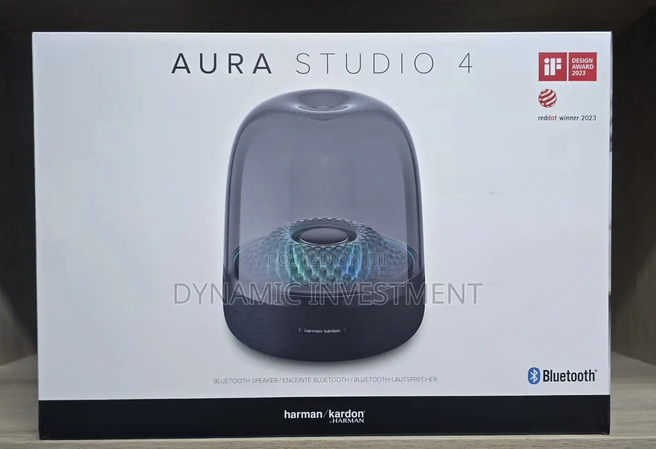 Harman Kardon Aura Studio 4 - Bluetooth Home Speaker