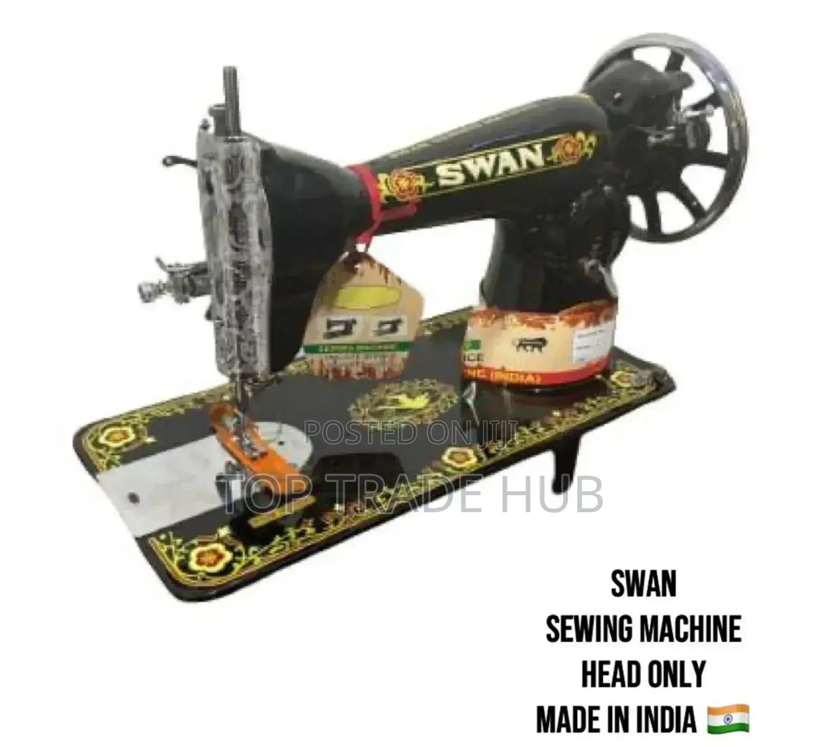 Swan Sewing Machine Available