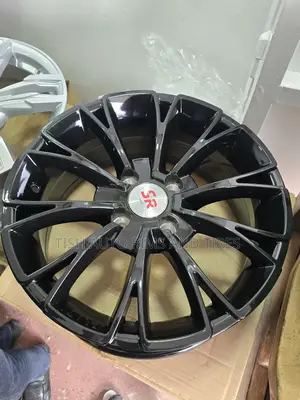 SR Said Black 15 Inch Rims Set 4*100