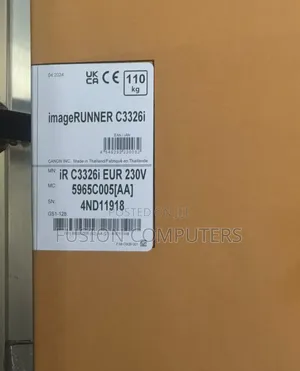 Canon Imagerunner C3326i A3 MFP Printer