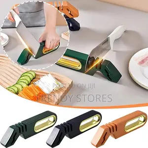 4 Stages Knife Sharpener