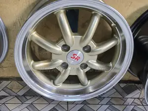 SR Said Banana 14 Inch Rims Set