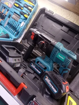 Makita 198v Brushless Rechargeable Rotary Hammer Drill