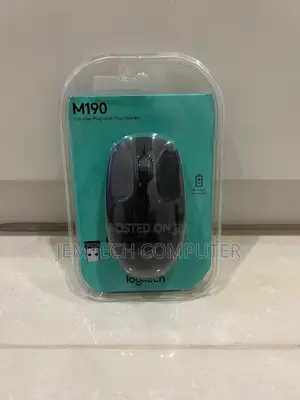 Logitech M190 Grey Wireless Mouse
