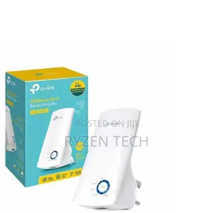 #Tp-Link 300mbps Wireless N Wall Plugged Range Extender - TL