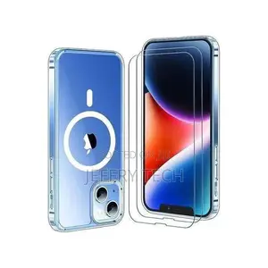 iPhone 14 Clear/Transparent Magsafecover/Case-Wirelesscharge