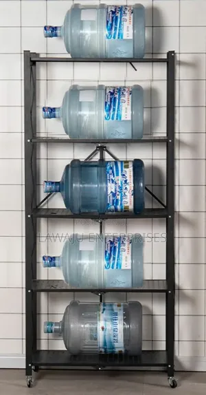 5 Layer Foldable Kitchen Rack