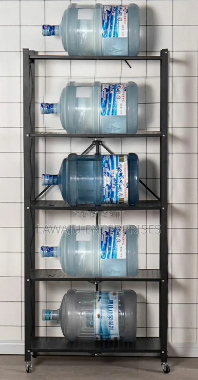 5 Layer Foldable Kitchen Rack
