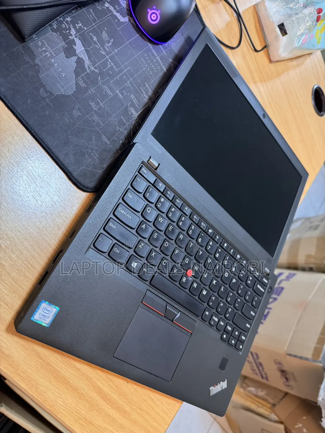 Laptop Lenovo ThinkPad X270 8GB Intel Core I5 SSD 256GB