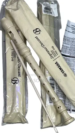 Yamaha Saprano Descant Recorder