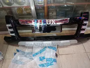 Hilux Vigo Bumper Protector/ Bumper Guard