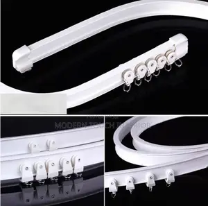1 Meter Bendable Curtain Rail