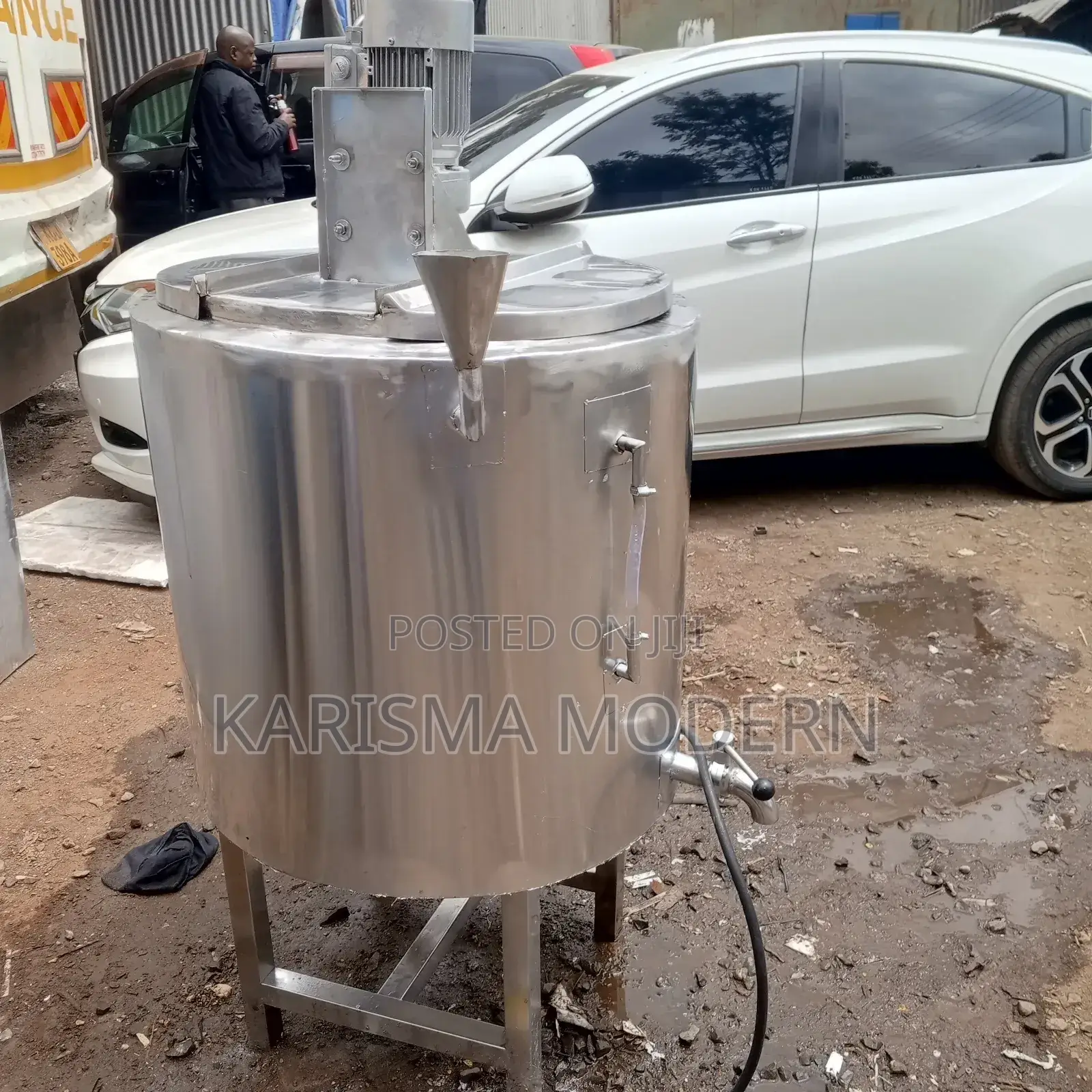 Readily Available Milk Pasterizer