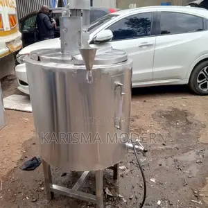 Readily Available Milk Pasterizer