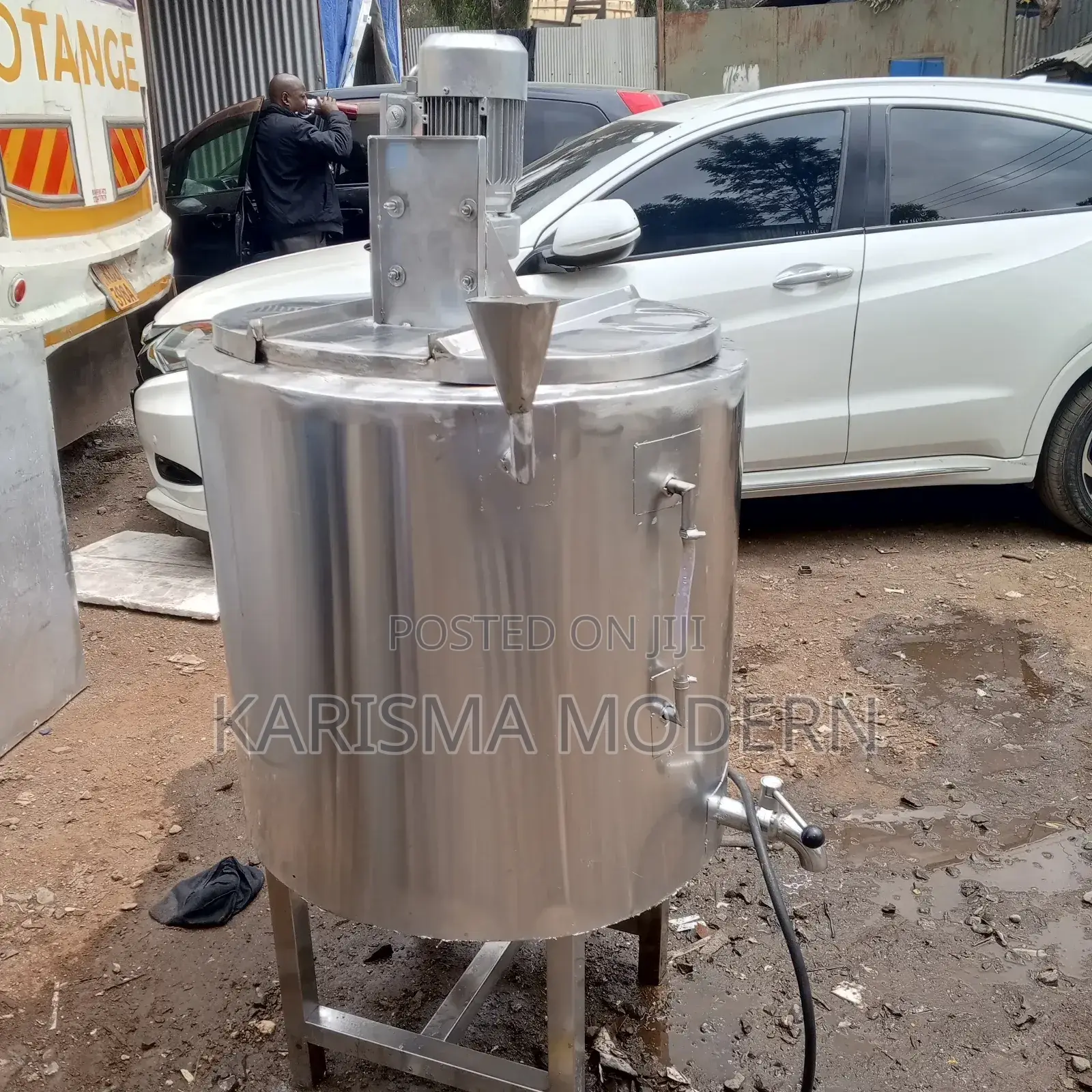 Readily Available Milk Pasterizer