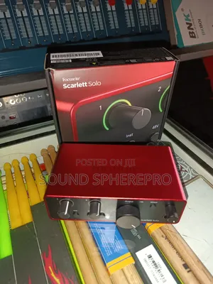 Focusrite Solo Scarlet Soundcard 4th Generation