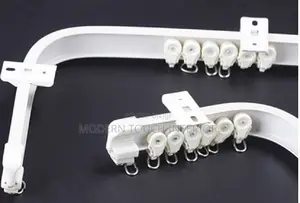 6 Meters Bendable Curtain Rail
