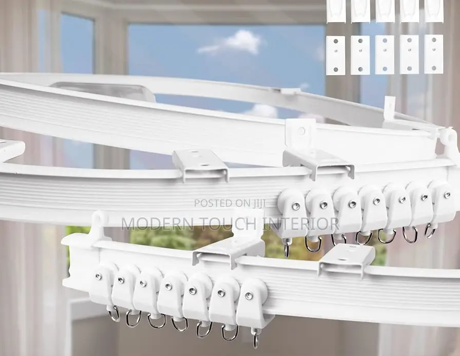 New Bendable Curtain Rail