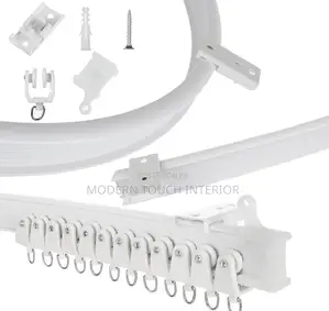 Modern Bendable Curtain Rails
