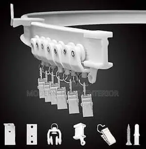PVC Bendable Curtain Rail