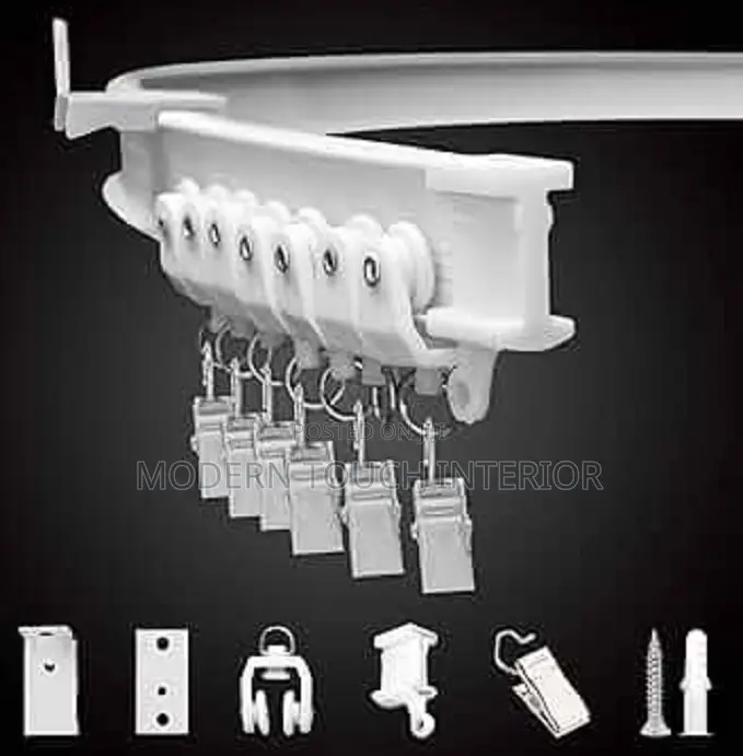 PVC Bendable Curtain Rail