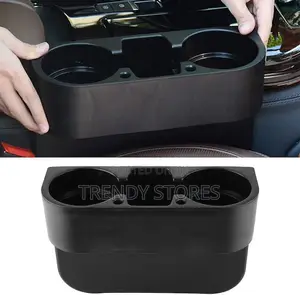 2 Slot Car Cup Holder With Storage