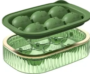 2 in 1 Ice Cube Maker With Tray and Ball Maker ✓✓•√ 