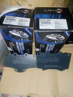 Brake Pad Toyota Landcruiser Prado