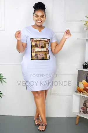 Designer T-Shirt Dress