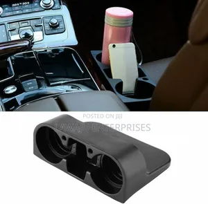 2 Slot Car Cup Holder With Storage