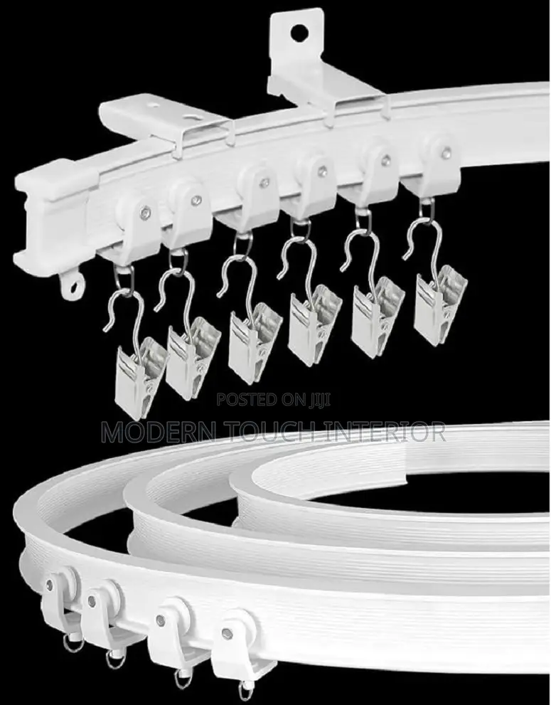 Quality Bendable Curtain Rails