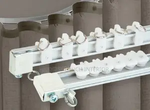 New Bendable Curtain Rails