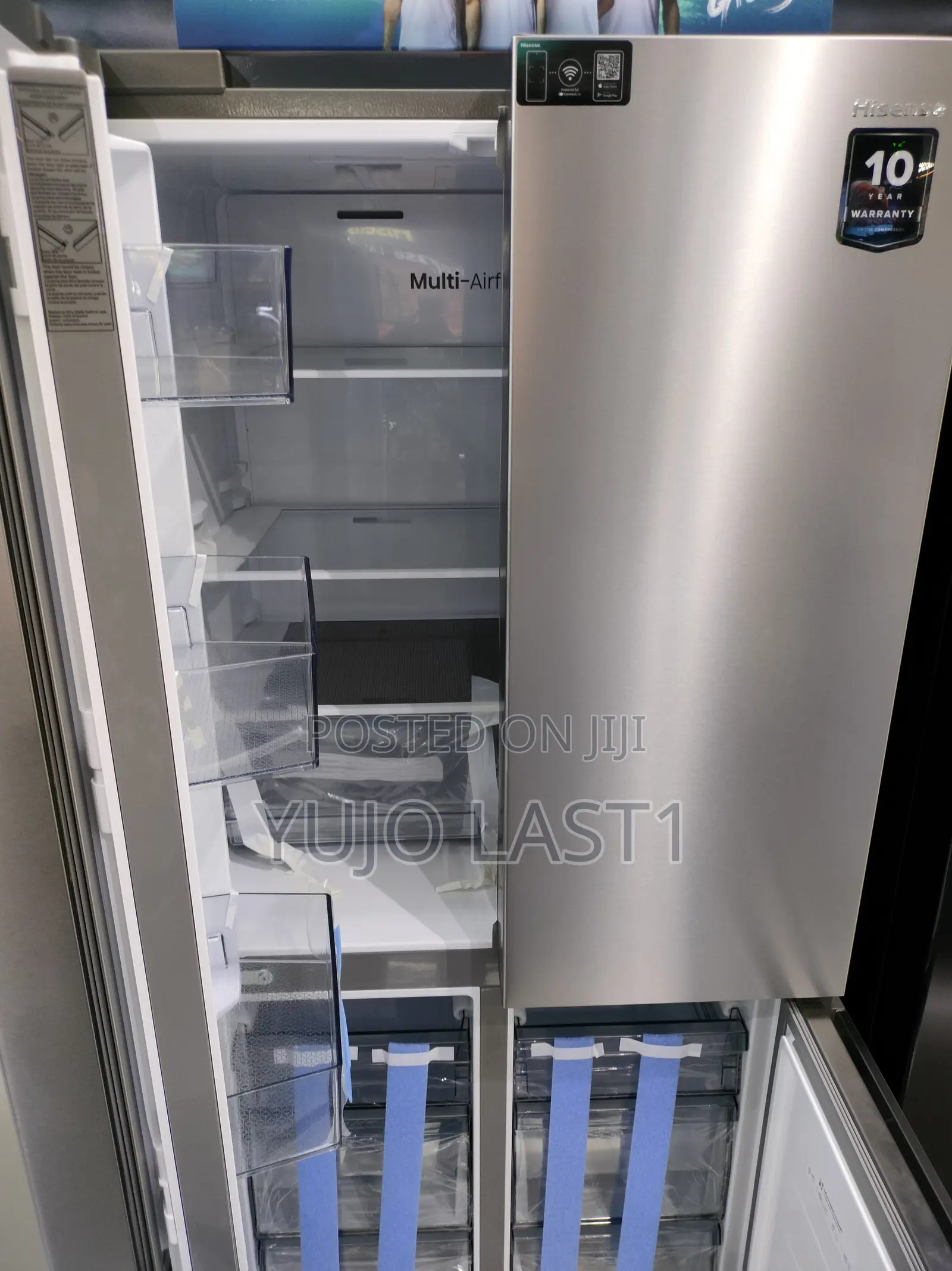 Hisense 470l Ref470dr 4 Door Fridge