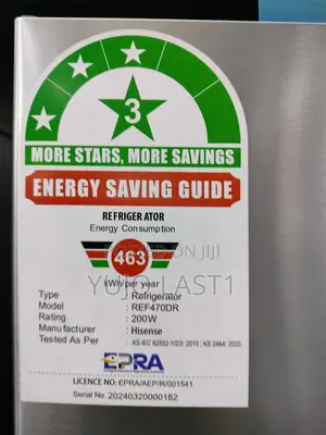 Hisense 470l Ref470dr 4 Door Fridge