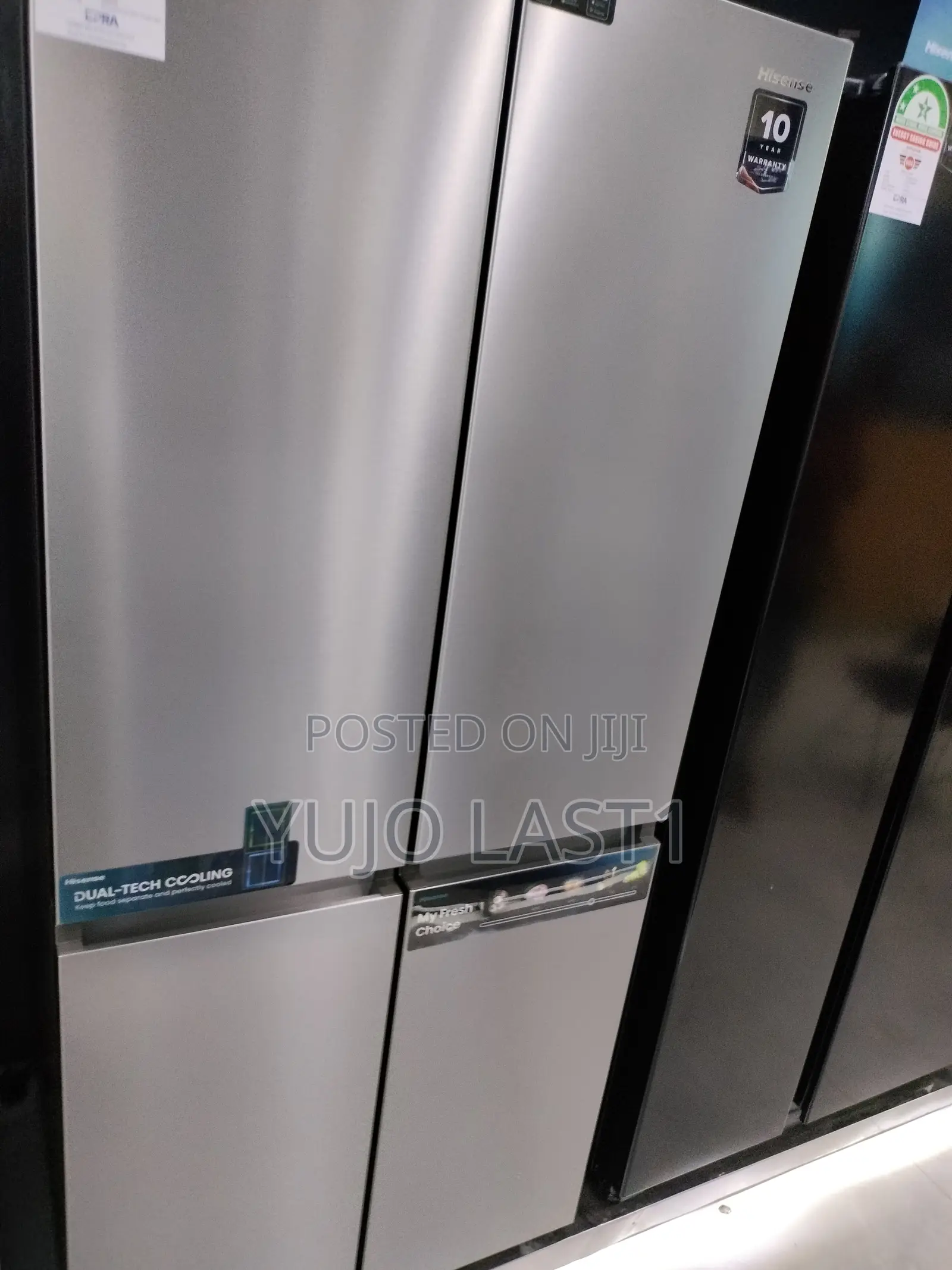 Hisense 470l Ref470dr 4 Door Fridge