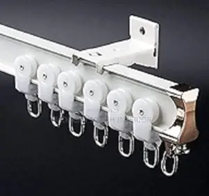 Durable Bendable Curtain Rail