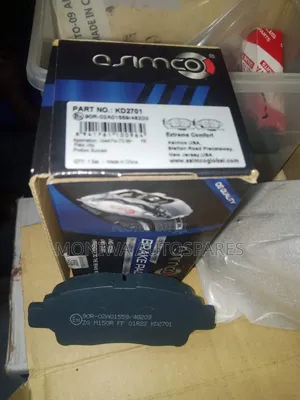 Brake Pad Toyota Vitz Available