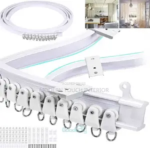 White PVC Bendable Rail