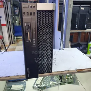 Desktop Computer Dell 64GB Intel Xeon HDD+SSD 1T