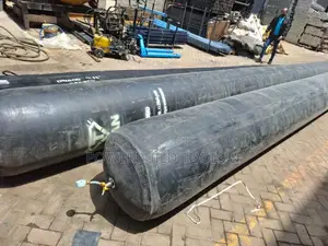 Inflatable Rubber Balloon Culvert 900mm by 9metres